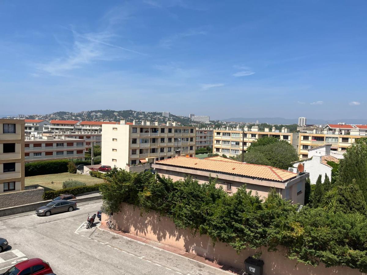 Sun Escape, Appart Renove Climatise 3 Pieces 4-6 Pers, 350M De La Plage Μασσαλία Εξωτερικό φωτογραφία