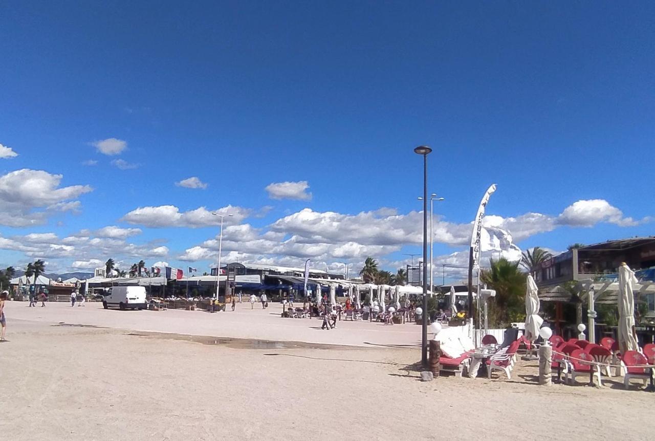 Sun Escape, Appart Renove Climatise 3 Pieces 4-6 Pers, 350M De La Plage Μασσαλία Εξωτερικό φωτογραφία