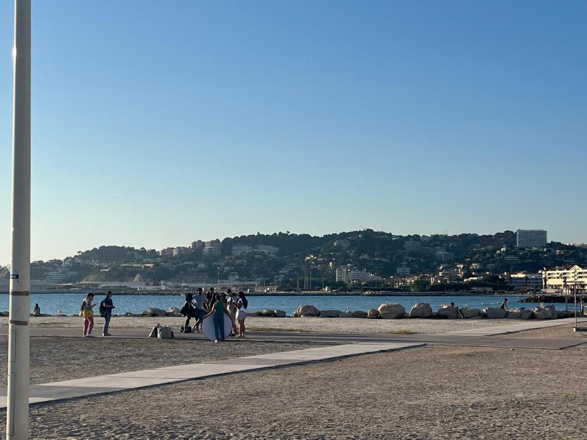 Sun Escape, Appart Renove Climatise 3 Pieces 4-6 Pers, 350M De La Plage Μασσαλία Εξωτερικό φωτογραφία