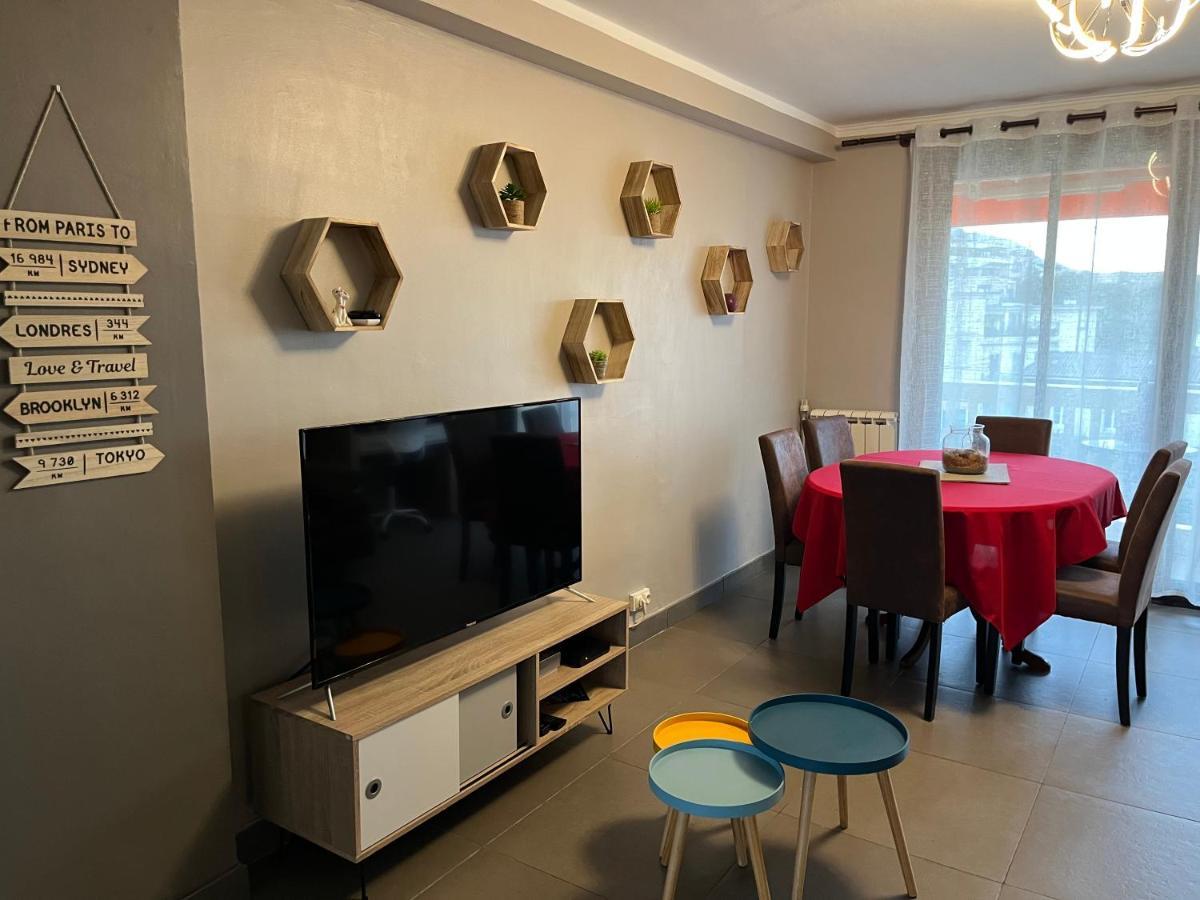 Sun Escape, Appart Renove Climatise 3 Pieces 4-6 Pers, 350M De La Plage Μασσαλία Εξωτερικό φωτογραφία