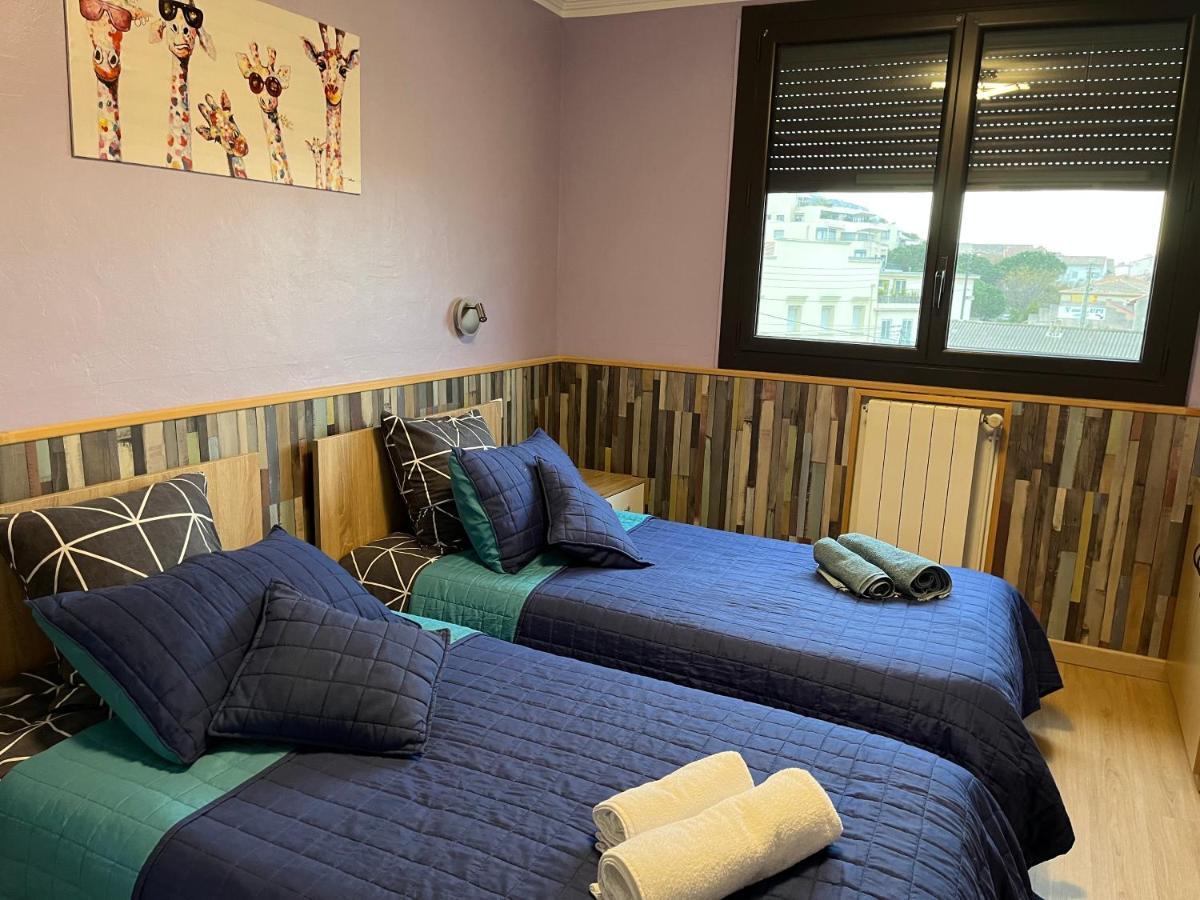 Sun Escape, Appart Renove Climatise 3 Pieces 4-6 Pers, 350M De La Plage Μασσαλία Εξωτερικό φωτογραφία