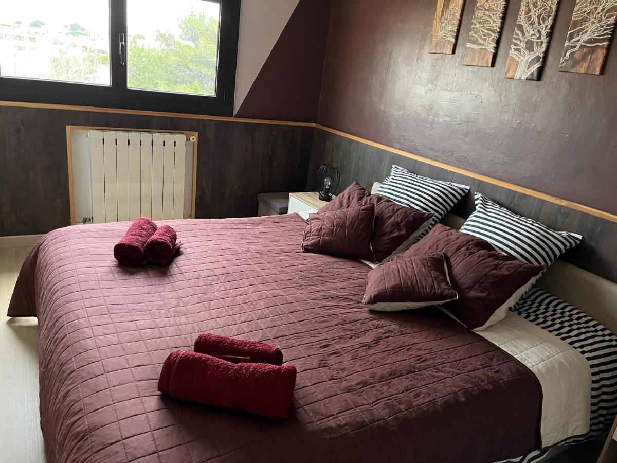 Sun Escape, Appart Renove Climatise 3 Pieces 4-6 Pers, 350M De La Plage Μασσαλία Εξωτερικό φωτογραφία